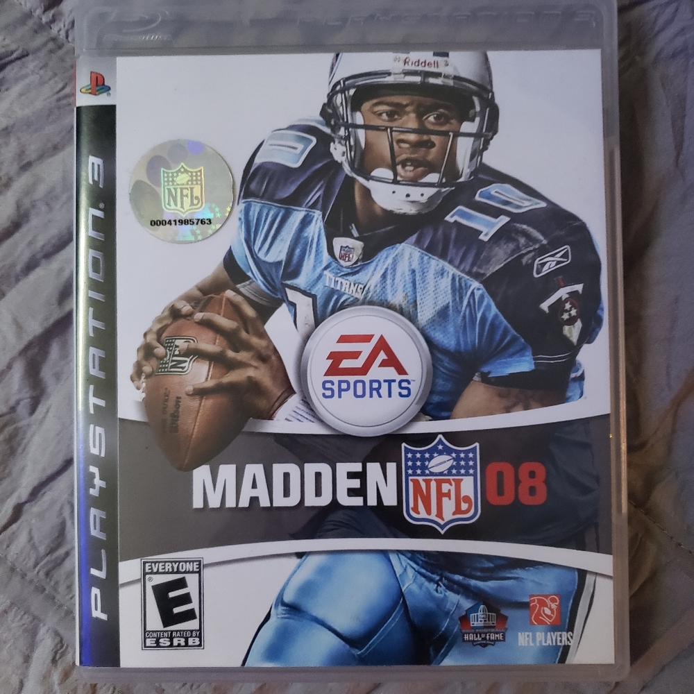 EA Sports Madden NFL 08 PlayStation 3 Video Game